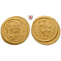 Byzantium, Justin II, Solidus 567-578, nearly xf