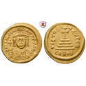 Byzantium, Tiberius II Constantine, Solidus 579-582, nearly xf