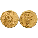 Byzantium, Mauricius Tiberius, Solidus 583-602, vf-xf
