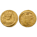 Byzantium, Mauricius Tiberius, Solidus 583-602, xf / vf-xf