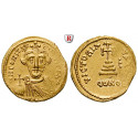 Byzantium, Constans II, Solidus 645-646, xf-FDC / xf