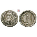 Byzantium, Justinian I, 1/2 Siliqua (250 Nummi) 552-565, vf-xf