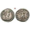 Roman Imperial Coins, Gratianus, Siliqua 367-375, nearly xf