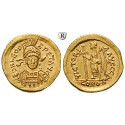 Roman Imperial Coins, Leo I, Solidus 457-568, nearly xf