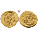 Byzantium, Justinian I, Semissis, vf-xf