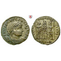Roman Imperial Coins, Constantius II, Caesar, Follis 330-335, xf