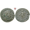 Roman Imperial Coins, Constantius I, Caesar, Follis 303-305, vf-xf