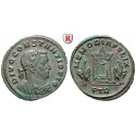 Roman Imperial Coins, Constantius I, Follis 307-308, xf