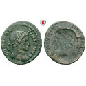 Roman Imperial Coins, Constantine I, Follis, good vf