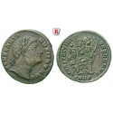 Roman Imperial Coins, Constantine I, Follis 328, vf-xf / xf