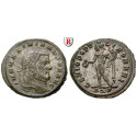 Roman Imperial Coins, Maximianus Herculius, Follis 299, xf