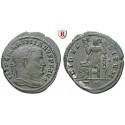 Roman Imperial Coins, Maximianus Herculius, Follis 305, xf