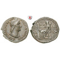 Roman Imperial Coins, Sabina, wife of Hadrian, Denarius vor 137, vf-xf