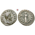 Roman Imperial Coins, Marcus Aurelius, Denarius 162, vf