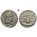 Roman Imperial Coins, Commodus, Denarius 192, good vf