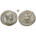 Roman Imperial Coins, Julia Soaemias, mother of Elagabalus, Denarius 220-222, vf-xf