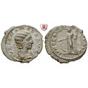 Roman Imperial Coins, Julia Mamaea, mother of Severus Alexander, Denarius, xf