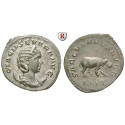 Roman Imperial Coins, Otacilia Severa, wife of Philippus I, Antoninianus 248, xf-unc