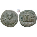 Byzantium, Phocas, Follis 609-610, year 8, good vf