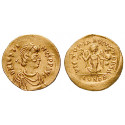 Byzantium, Justinian I, Tremissis 527-565, good vf