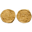 Byzantium, Justinian I, Tremissis 527-565, vf