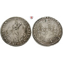 Schwarzburg, Sondershausen, Joint coinage, Reichstaler 1606, nearly vf