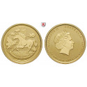 Australia, Elizabeth II., 15 Dollars 2014, 3.11 g fine, FDC