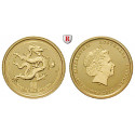 Australia, Elizabeth II., 5 Dollars 2012, 1.55 g fine, FDC