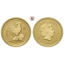 Australia, Elizabeth II., 5 Dollars 2005, 1.55 g fine, FDC
