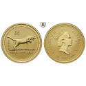 Australia, Elizabeth II., 25 Dollars 1998, 7.76 g fine, FDC