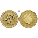 Australia, Elizabeth II., 25 Dollars 2001, 7.76 g fine, FDC
