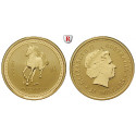 Australia, Elizabeth II., 25 Dollars 2002, 7.76 g fine, FDC