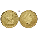 Australia, Elizabeth II., 25 Dollars 2005, 7.76 g fine, FDC