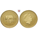 Australia, Elizabeth II., 25 Dollars 2007, 7.76 g fine, FDC