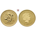Australia, Elizabeth II., 15 Dollars 2001, 3.11 g fine, FDC