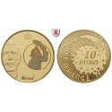 France, Fifth Republic, 10 Euro 2007, 7.78 g fine, PROOF
