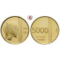 Slovenia, 5000 Tolar 1994, 6.3 g fine, PROOF
