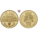 Slovakia, 100 Euro 2010, 8.55 g fine, PROOF