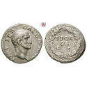 Roman Imperial Coins, Galba, Denarius Juli 68 - Jan. 69, vf-xf