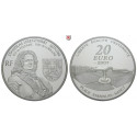 France, Fifth Republic, 20 Euro 2007, 155.61 g fine, PROOF