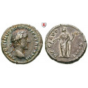 Roman Imperial Coins, Antoninus Pius, Denarius 159-160, vf