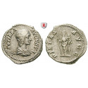 Roman Imperial Coins, Plautilla, wife of Caracalla, Denarius 203, vf