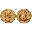 Roman Imperial Coins, Augustus, Aureus 2/1 BC, vf