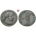 Roman Imperial Coins, Maximianus Herculius, Follis 294, nearly xf