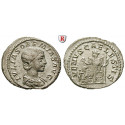 Roman Imperial Coins, Julia Soaemias, mother of Elagabalus, Denarius, nearly xf