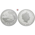 Australia, Elizabeth II., 50 Cents 2010, 15.55 g fine, FDC