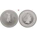 Australia, Elizabeth II., 2 Dollars 1999, 62.14 g fine, FDC