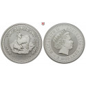 Australia, Elizabeth II., 2 Dollars 2003, 62.14 g fine, FDC