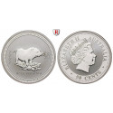 Australia, Elizabeth II., 50 Cents 2007, 15.53 g fine, FDC