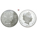 New Zealand, Elizabeth II, Dollar 2013, 31.07 g fine, PROOF